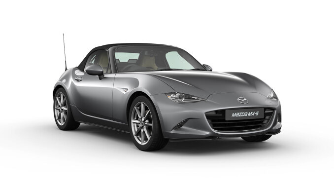Mazda MX-5 1.5 [132] Exclusive-Line 2dr Petrol Convertible - Image 1